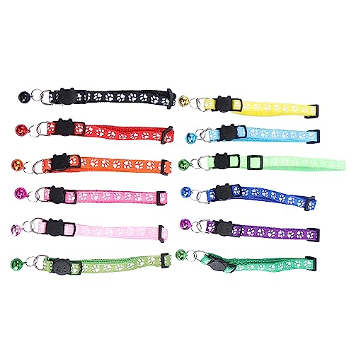 Angoily Haustier-Krawatte Katzenhalsband Verstellbares Hundehalsband Schicke Stile Und Robuste Materialien von Angoily