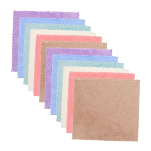 Angoily 12pcs Tiere Decken Korallen Fleece Komfortable Warme Hamster Bad Handtuch Set Angoily 12pcs Tiere Decken Korallen Fleece Komfortable Warme Hamster Bad Handtuch Set von Angoily