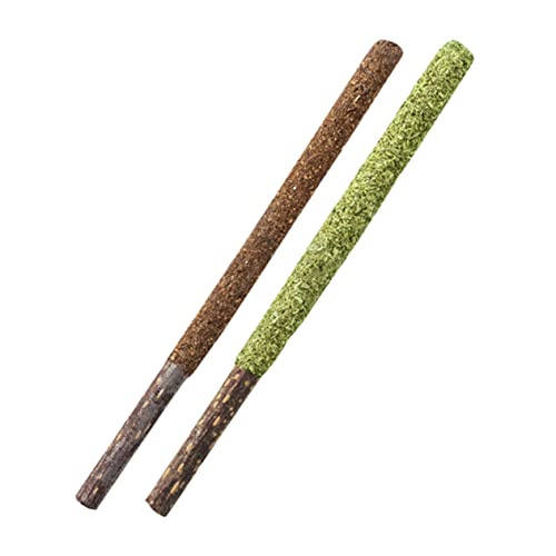 Angoily 12st Katzenspielzeug -Spielzeug Geschenk Spielzeug Für Haustiere Haustierzubehör Snacks Für Katzen Katze Behandelt Spielzeuge Katzenminze Polygonum Holz Minze-Stick von Angoily