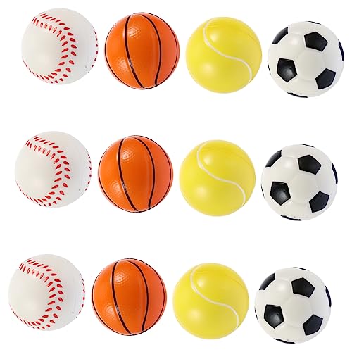 Angoily 12St Spielzeugball für Haustiere Hundeball Unzerstörbares Hundespielzeug Spielzeuge Hündchenspielzeug für Kinder Bissfestes Spielzeug für Haustiere Hund spielt Spielzeug Fußball Pu Angoily 12St Spielzeugball für Haustiere Hundeball Unzerstörbares Hundespielzeug Spielzeuge Hündchenspielzeug für Kinder Bissfestes Spielzeug für Haustiere Hund spielt Spielzeug Fußball Pu von Angoily