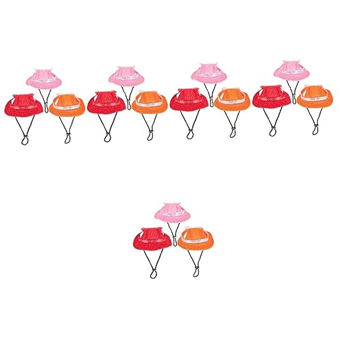 Angoily 5 Sets Outdoor-Sonnenhut Für Haustiere Dekorativer Hundehut Für Und Große Hunde Partykappe Mit Ohrlöchern Stilvoller Haustierhut Für Hunde 3 Stück X 5 Angoily 5 Sets Outdoor-Sonnenhut Für Haustiere Dekorativer Hundehut Für Und Große Hunde Partykappe Mit Ohrlöchern Stilvoller Haustierhut Für Hunde 3 Stück X 5 von Angoily