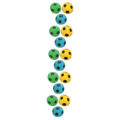 Angoily 15 STK Haustier Spielzeug Fußball Bälle Für Hunde Hundekauer Welpenspielzeug Welpen Fußball Hundefußball Welpen Werfen Hundespielzeug Hundebiss 7c Beißring Emulsion Kauen Angoily 15 STK Haustier Spielzeug Fußball Bälle Für Hunde Hundekauer Welpenspielzeug Welpen Fußball Hundefußball Welpen Werfen Hundespielzeug Hundebiss 7c Beißring Emulsion Kauen von Angoily