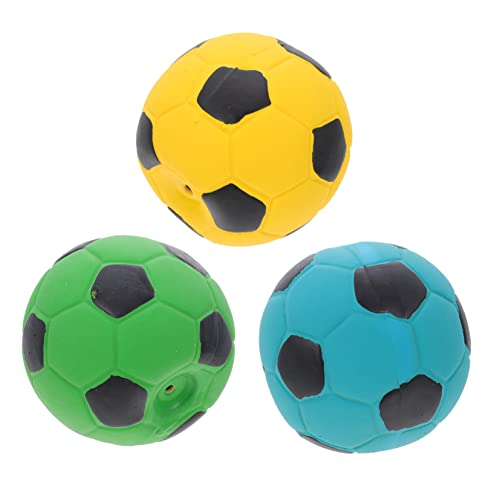 Angoily 15 STK Haustier Spielzeug Fußball lustiges Hundespielzeug Welpen werfen Spielzeuge Kauspielzeug in Fußballform Welpenspielzeug für den Haushalt der Hund Zubehör Spielzeugball 7c Angoily 15 STK Haustier Spielzeug Fußball lustiges Hundespielzeug Welpen werfen Spielzeuge Kauspielzeug in Fußballform Welpenspielzeug für den Haushalt der Hund Zubehör Spielzeugball 7c von Angoily