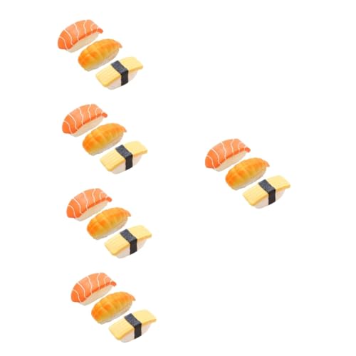 Angoily 5 Sets Kauspielzeug Für Haustiere: Hundebiss-Sushi-backenzahnspielzeug Verschleißfestes Hundespielzeug 3 Stück * 5 Angoily 5 Sets Kauspielzeug Für Haustiere: Hundebiss-Sushi-backenzahnspielzeug Verschleißfestes Hundespielzeug 3 Stück * 5 von Angoily