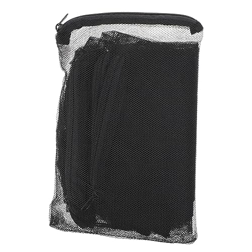 Angoily 15 Stücke Taschen Fisch Tank Medien Taschen Reißverschluss Netzbeutel für Aquarium Medien Mesh Netzbeutel für Bio Bälle von Angoily