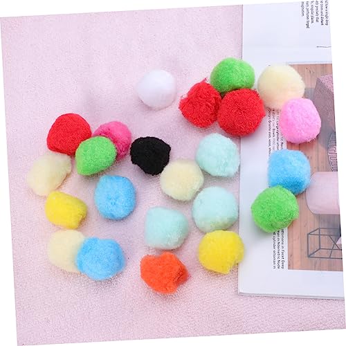 Angoily Lustiges Kätzchenspielzeug 160 Stück Verschiedene Flauschige Bälle Für Katzen Katzenspielzeug Bastel-Pompons Angoily Lustiges Kätzchenspielzeug 160 Stück Verschiedene Flauschige Bälle Für Katzen Katzenspielzeug Bastel-Pompons von Angoily