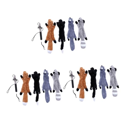 Angoily 18 STK Gutama-plüschtier Spielzeuge Interaktives Hundespielzeug Scrump Plüsch Quagsire Plüsch Interaktive Stöcke Hund Kauspielzeug De Porristas Haustier Freizeitdecke von Angoily