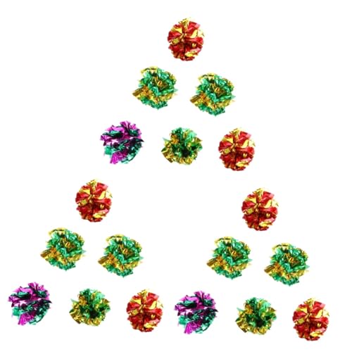 Angoily 3sets Cat Crinkle Katzenspielzeug Interaktives Katzenspielzeug Übung Für Katzen Verpackt 6 Stücke * 3 Angoily 3sets Cat Crinkle Katzenspielzeug Interaktives Katzenspielzeug Übung Für Katzen Verpackt 6 Stücke * 3 von Angoily