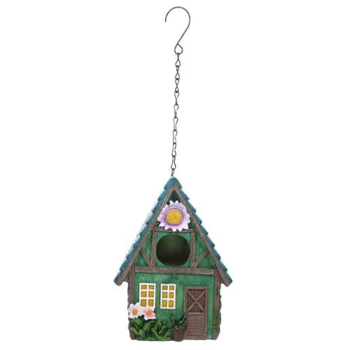 Angoily 1stk Vogelnest Zum Aufhängen Aus Harz Dekoratives Vogelhaus Bemalte Miniaturen Outdoor- Nymphensittiche Dekorativer Vogel Hölzerne Vögel Handbuch Dekorationen Angoily 1stk Vogelnest Zum Aufhängen Aus Harz Dekoratives Vogelhaus Bemalte Miniaturen Outdoor- Nymphensittiche Dekorativer Vogel Hölzerne Vögel Handbuch Dekorationen von Angoily