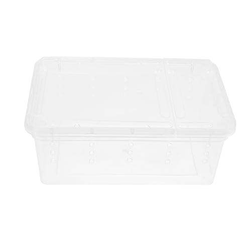 Angoily 1Stk Aufzuchtbox für Insekten Reptilienzuchtkäfig Mini Gecko Terrarium Gecko-Terrarium Kunststoffzaun großes Glasterrarium Kaufen Sie einen Spinnenzuchtkoffer gehörnter Tier Angoily 1Stk Aufzuchtbox für Insekten Reptilienzuchtkäfig Mini Gecko Terrarium Gecko-Terrarium Kunststoffzaun großes Glasterrarium Kaufen Sie einen Spinnenzuchtkoffer gehörnter Tier von Angoily