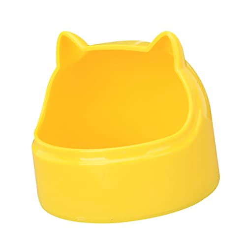 Angoily 1Stk Futterbox für Katzenohren aus Kunststoff Wasserspender für Kaninchen Behälter für Lebensmittel Futterstelle für Haustierkaninchen Futterbehälter für Hamster füttern Essensbox von Angoily