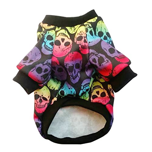 Angoily Lustiger Hundepullover mit für Halloween Bequeme Haustierkleidung Atmungsaktives Design Angoily Lustiger Hundepullover mit für Halloween Bequeme Haustierkleidung Atmungsaktives Design von Angoily