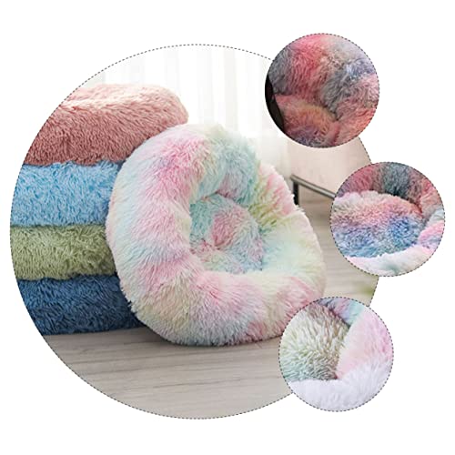 Angoily 1stk Haustierbett Beruhigendes Hundebett Plüschhundebett Hundebetten Für Große Hunde Kreisförmiges Hundebett Flauschiges Hundebett Donut Katzen- Und Hundebett Kissen Großer Hund Angoily 1stk Haustierbett Beruhigendes Hundebett Plüschhundebett Hundebetten Für Große Hunde Kreisförmiges Hundebett Flauschiges Hundebett Donut Katzen- Und Hundebett Kissen Großer Hund von Angoily