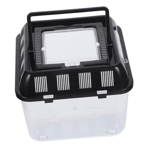 Angoily 1Stk Haustierkiste Terrarien Hamster käfig Stick-Tank Schildkrötenpanzer aus Kunststoff Terrarium Amphipode Schildkröten-Wohnbecken Zuchtbecken aus Kunststoff Quadrat Angoily 1Stk Haustierkiste Terrarien Hamster käfig Stick-Tank Schildkrötenpanzer aus Kunststoff Terrarium Amphipode Schildkröten-Wohnbecken Zuchtbecken aus Kunststoff Quadrat von Angoily