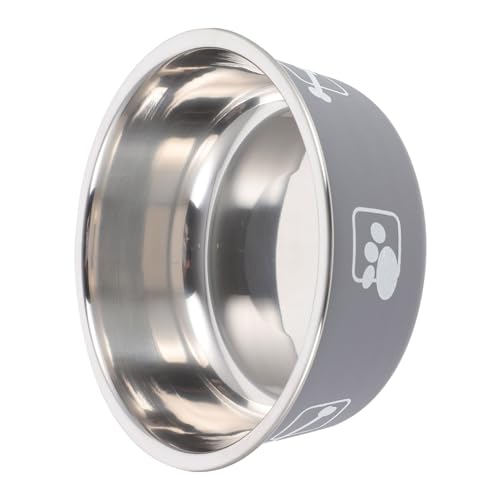 Angoily 1pc Pet Bowl Große Kapazität Pet Waterer Nicht-Basis Katzenfutter Schüssel Für Wohnkultur von Angoily