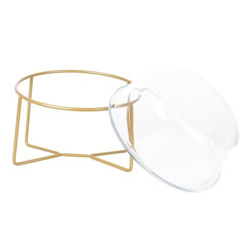 Angoily - Langlebiger Futternapf Aus Glas Mit Erhöhtem Design Für Katzen Und Hunde Bequemer Futternapf Für Haustiere Und Pflegeleicht Angoily - Langlebiger Futternapf Aus Glas Mit Erhöhtem Design Für Katzen Und Hunde Bequemer Futternapf Für Haustiere Und Pflegeleicht von Angoily