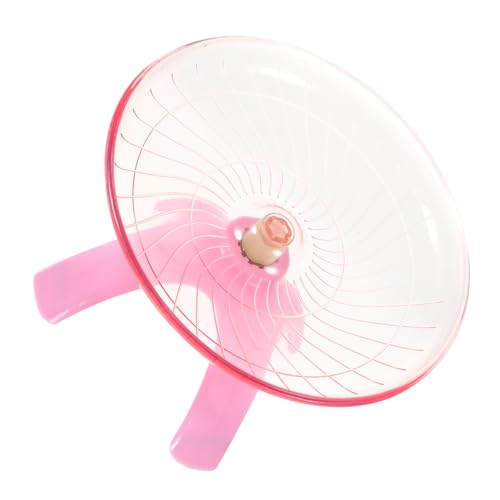 Angoily Hamster Laufrad Fliegende Untertasse Nicht-Run Disc für Haustier Ratten Haustier Spielzeug Angoily Hamster Laufrad Fliegende Untertasse Nicht-Run Disc für Haustier Ratten Haustier Spielzeug von Angoily