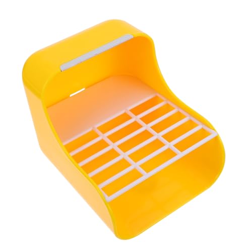 Angoily Helle Einfache Struktur Feeder Heu Feeder Rack 2 in 1 Lebensmittel Korb für Haustier von Angoily