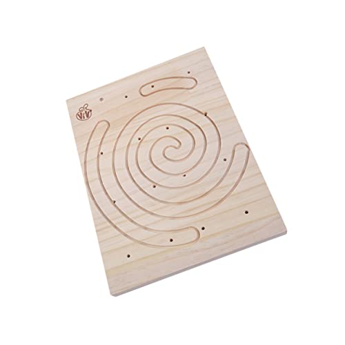 Angoily Kratzbrett Aus Holz für Kaninchen Hamster Schleifspielzeug für Haustiere Heimtierbedarf Angoily Kratzbrett Aus Holz für Kaninchen Hamster Schleifspielzeug für Haustiere Heimtierbedarf von Angoily