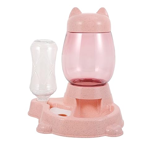 Angoily Automatischer Futterspender für Katzen Automatischer Futterspender für Katzen Futter- und Wasserspender Futterspender für Hunde und Katzen Futternapf für Haustiere Angoily Automatischer Futterspender für Katzen Automatischer Futterspender für Katzen Futter- und Wasserspender Futterspender für Hunde und Katzen Futternapf für Haustiere von Angoily