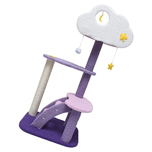 Angoily 1Stk Klettergerüst für Katzen Kätzchen-Klettergerüst in Schlossform Plüsch Spielzeuge Plüschtier Katzenhaus Spielzeug Kätzchen Kratzspielzeug Klettern Spielstand Katzenturm Angoily 1Stk Klettergerüst für Katzen Kätzchen-Klettergerüst in Schlossform Plüsch Spielzeuge Plüschtier Katzenhaus Spielzeug Kätzchen Kratzspielzeug Klettern Spielstand Katzenturm von Angoily