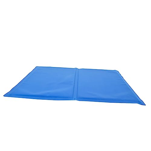 Angoily Sensorische Haustier-kühlmatte Gel-pad Für Hundebett Schnelle Wärmeableitung Und Einfache Reinigung Dunkel Angoily Sensorische Haustier-kühlmatte Gel-pad Für Hundebett Schnelle Wärmeableitung Und Einfache Reinigung Dunkel von Angoily