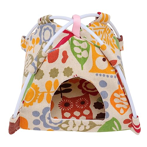 Angoily Papageien-schlafbett Vogel-hängezelt Haustier-hängematte Papageiennest Indoor/Outdoor Papageien-nistzelt Für Haustiere Angoily Papageien-schlafbett Vogel-hängezelt Haustier-hängematte Papageiennest Indoor/Outdoor Papageien-nistzelt Für Haustiere von Angoily
