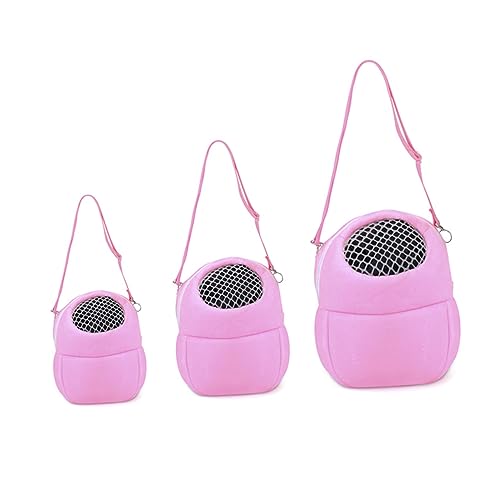 Angoily 1pc Haustier Plüsch Umhängetasche Meerschweinchen Hamster Tasche Tragbare Atmungsaktive Haustier Tasche Für Home Reise Verwenden von Angoily