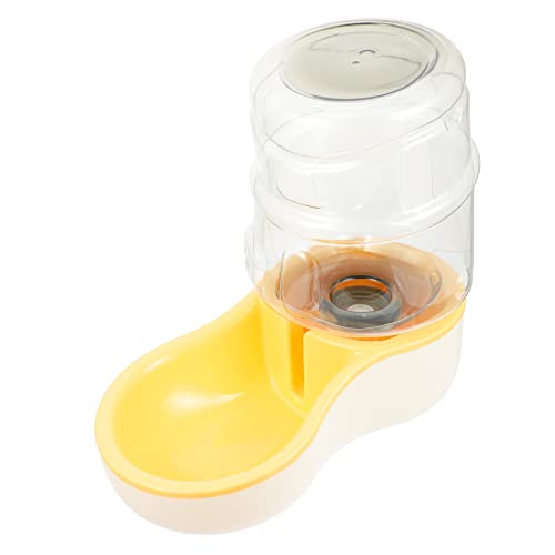 Angoily Wassernapf für Haustiere Wassernapf für Katzen Automatischer Trinknapf für Haustiere Wassernapf für Welpen Cremefarben Gelb Lebensdauer Angoily Wassernapf für Haustiere Wassernapf für Katzen Automatischer Trinknapf für Haustiere Wassernapf für Welpen Cremefarben Gelb Lebensdauer von Angoily