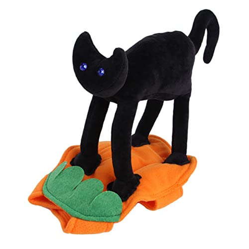 Angoily Halloween Haustier Kostüm Tier Katze Kostüme Haustier Kleidungsstück Katze Haustier Kleidung Hund Cosplay Kleidung von Angoily
