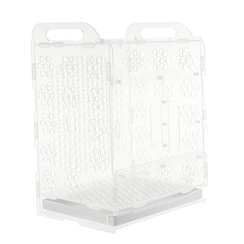 Angoily 1stück Acryl Vogelkäfig Für Kleine Vögel Transparenter Papageienkäfig Mit Bodenwanne Praktisches Nisthaus Für Wellensittiche Und Kanarienvögel Robuste Konstruktion Für Angoily 1stück Acryl Vogelkäfig Für Kleine Vögel Transparenter Papageienkäfig Mit Bodenwanne Praktisches Nisthaus Für Wellensittiche Und Kanarienvögel Robuste Konstruktion Für von Angoily