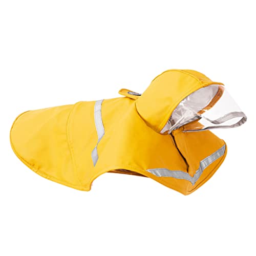 Angoily Hunde-Regenmantel Haustier-Regenjacke Regenbekleidung Für Hunde Reflektierender Regen Größe L Angoily Hunde-Regenmantel Haustier-Regenjacke Regenbekleidung Für Hunde Reflektierender Regen Größe L von Angoily