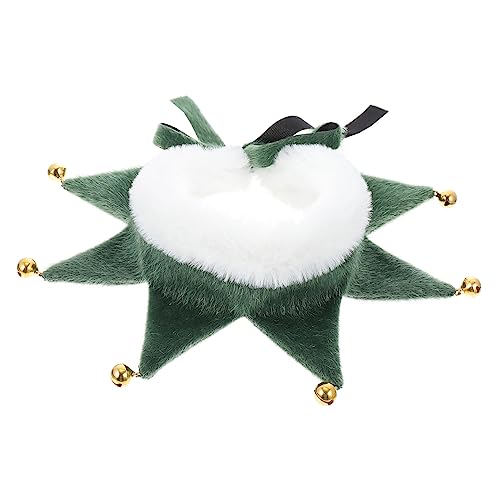 Angoily 1stück Kreatives Hund Und Katze Weihnachtskostüm Mit Schal Winterliche Hundeschal Für Haustiere Festliches Accessoire Für Weihnachten Stylish Und Bequem Für Feiertage von Angoily