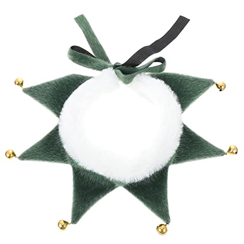 Angoily Entzückender Dekorativer Haustier-schal Weihnachtsschal Hundeschals Modisches Warmes Halsband-zubehör von Angoily