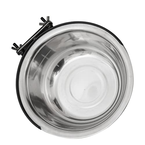 Angoily Papageien-futternapf 250 Ml Edelstahl-coop-Cup Vogel-Cup Zwinger-Cup Und Spülmaschinenfest von Angoily