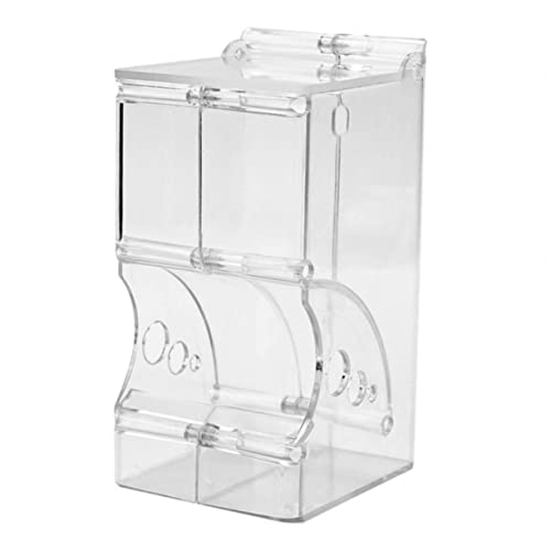 Angoily 1pc Automatische Feeder Bowl Tier Feeder für Hamster Eichhörnchen Nachfüllbare Kunststoff Pet Feeder Angoily 1pc Automatische Feeder Bowl Tier Feeder für Hamster Eichhörnchen Nachfüllbare Kunststoff Pet Feeder von Angoily