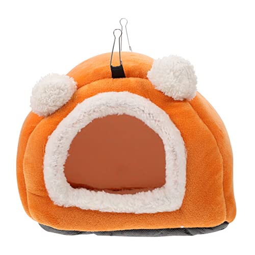 Angoily 1pc Baumwolle Pet Nest Hamster Bett Chinchilla Mini Nest für Haustiere von Angoily