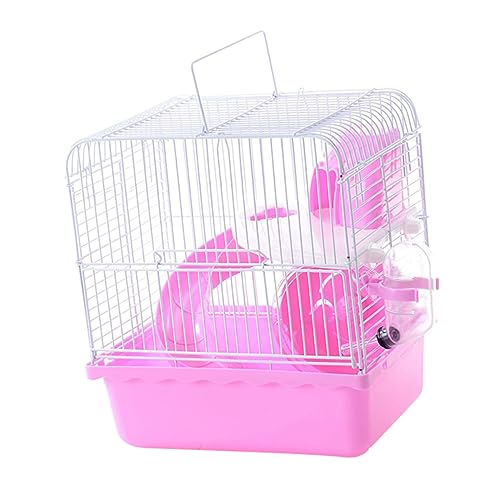 Angoily 1stk Hamsterkäfig Reiseträger Für Tiere Käfig Für Hamster Spielzeug-Haustiere Kaninchenhäuser Verstecke Hamsterheime Kleines Haustier Haustierkäfig Acryl Reisen Hamsterhaus von Angoily