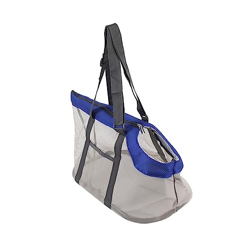 Angoily Tragetasche Für Haustiere Für Hunde Und Katzen Outdoor-Handtasche Atmungsaktives Mesh Rahmen Aus Aluminiumlegierung Für Wandern Camping Reisen von Angoily