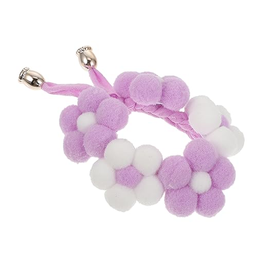 Angoily Haustierhalsband Gestrickt Für Katzen Und Hunde Blumen Handgefertigt Modisch Stilvoll Sicher Für Ihr Haustier von Angoily