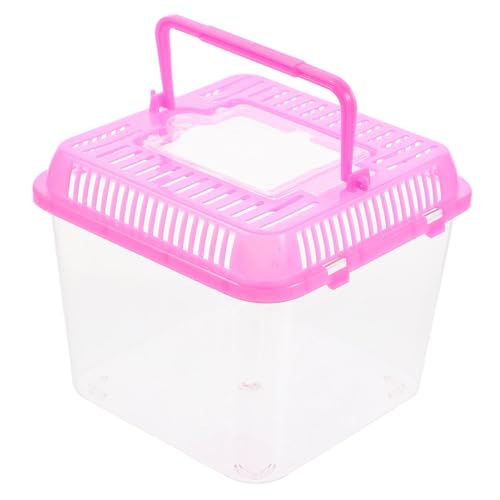 Angoily Reptilien-Terrarium Lebensraum Kunststoff Zuchtbox Schildkrötenbehälter Fischbehälter Abnehmbarer Deckel Luftlöcher Angoily Reptilien-Terrarium Lebensraum Kunststoff Zuchtbox Schildkrötenbehälter Fischbehälter Abnehmbarer Deckel Luftlöcher von Angoily