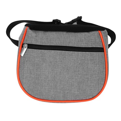 Angoily 1Stk Hundetrainingstasche Snacktasche Beutel für Hundefutter im Freien Snackbehälter Welpe Snack-Taschen Heimtierbedarf Leckerli-Snackbeutel für Hunde Haupt Hündchen Haustiertasche von Angoily