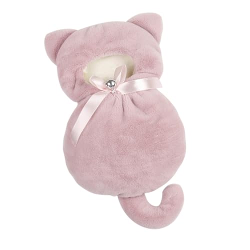 Angoily 1Stk Katzenförmiges Hängenest Zubehör für Meerschweinchenkäfige Igelnest Haustier hängendes Bett Rattenbett aus Bambus für Haustiere Chinchilla Haustierbett Guinea Hängematte Stoff Angoily 1Stk Katzenförmiges Hängenest Zubehör für Meerschweinchenkäfige Igelnest Haustier hängendes Bett Rattenbett aus Bambus für Haustiere Chinchilla Haustierbett Guinea Hängematte Stoff von Angoily