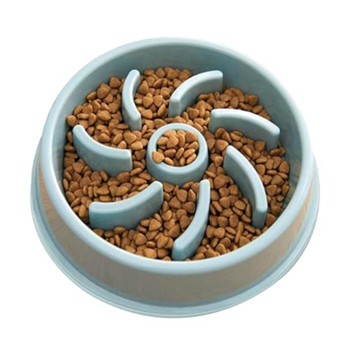 Angoily Langsamer Futterspender für Hunde und Katzen Plastiknapf Kontrolliert Fettleibigkeit Bei Haustieren Angoily Langsamer Futterspender für Hunde und Katzen Plastiknapf Kontrolliert Fettleibigkeit Bei Haustieren von Angoily
