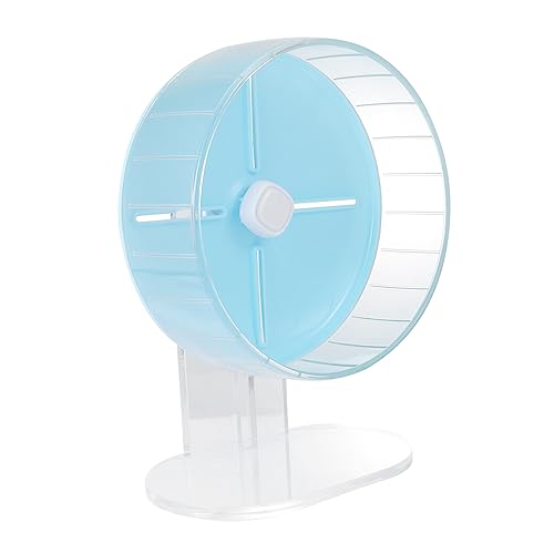 Angoily 20cm Laufrad Halterung Stille Hamster Übung Rad für Rennmäuse Haustier Spielzeug von Angoily