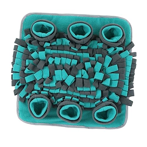 Angoily Schnüffelunterlage für Hunde Trainingsmatte für Haustiere Matte für Langsames Fressen Grün Aus Umweltfreundlichem Material Angoily Schnüffelunterlage für Hunde Trainingsmatte für Haustiere Matte für Langsames Fressen Grün Aus Umweltfreundlichem Material von Angoily