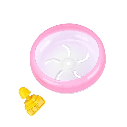 Angoily Laufrad Für Kleintiere Für Hamster Leises Und Stabiles Haustierspielzeug Konvexe Linien Für Mehr Zufällige Farbe Angoily Laufrad Für Kleintiere Für Hamster Leises Und Stabiles Haustierspielzeug Konvexe Linien Für Mehr Zufällige Farbe von Angoily