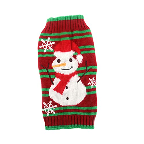 Angoily 1Stk Winterpullover für Hunde Winterkostü für Haustiere Kleider Weihnachtspullover Haustier Herbst Winterkleidung Haustier Neujahrskostü Herbst und Winter Angoily 1Stk Winterpullover für Hunde Winterkostü für Haustiere Kleider Weihnachtspullover Haustier Herbst Winterkleidung Haustier Neujahrskostü Herbst und Winter von Angoily