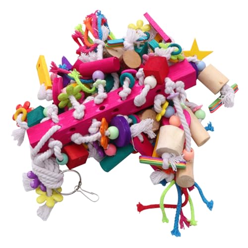 Angoily Vögel Beißen Spielzeug Große Papagei Spielzeug Kaubare Reißen Material für Sittiche Nymphensittiche Angoily Vögel Beißen Spielzeug Große Papagei Spielzeug Kaubare Reißen Material für Sittiche Nymphensittiche von Angoily