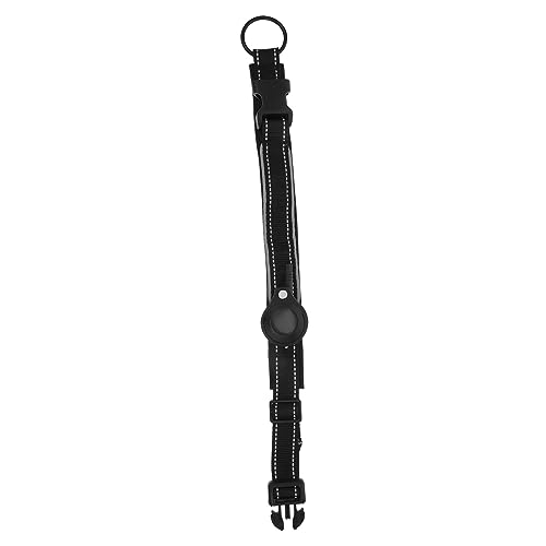 Angoily 1stück Anti-Lost Pet Collar Für Wasserdichter Und Robuster Hundehalsband Schutz Für Installieren Für Kleine Und Große Hunde Schwarze Angoily 1stück Anti-Lost Pet Collar Für Wasserdichter Und Robuster Hundehalsband Schutz Für Installieren Für Kleine Und Große Hunde Schwarze von Angoily